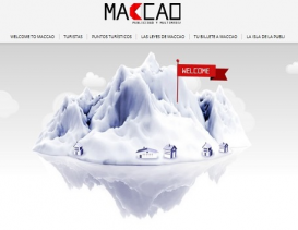 MACCAO, Comunicación y Diseño Web